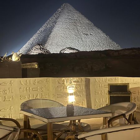 Sequoia Pyramids View Hotel Kafrat al Jabal ภายนอก รูปภาพ