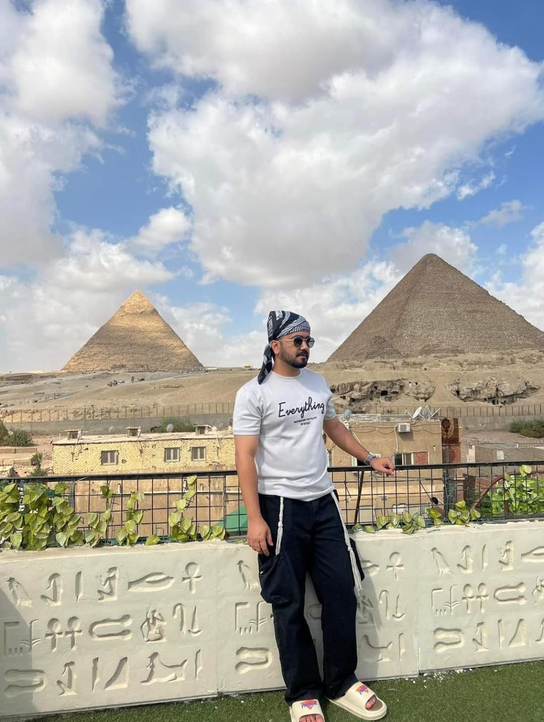 Sequoia Pyramids View Hotel Kafrat al Jabal ภายนอก รูปภาพ