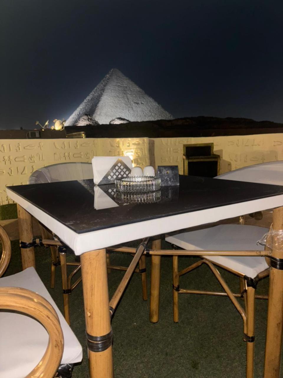 Sequoia Pyramids View Hotel Kafrat al Jabal ภายนอก รูปภาพ