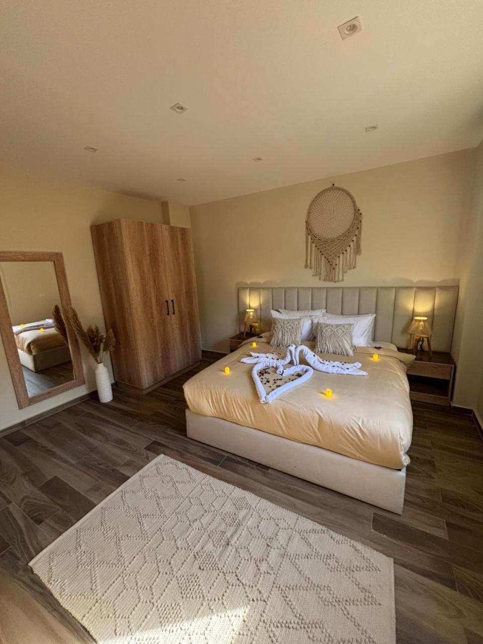 Sequoia Pyramids View Hotel Kafrat al Jabal ภายนอก รูปภาพ