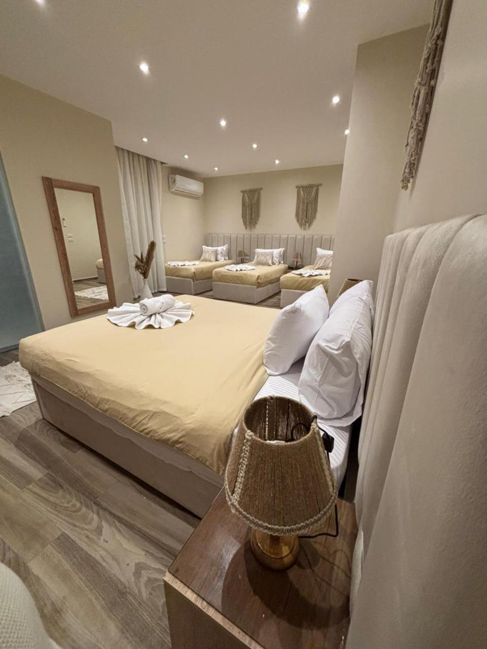 Sequoia Pyramids View Hotel Kafrat al Jabal ภายนอก รูปภาพ