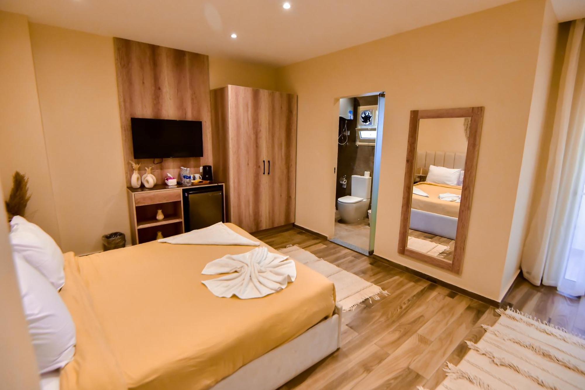 Sequoia Pyramids View Hotel Kafrat al Jabal ภายนอก รูปภาพ